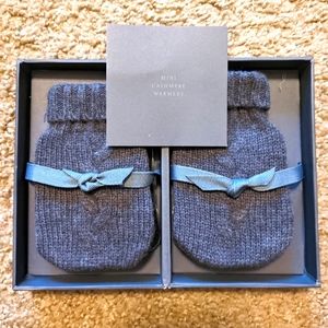Restoration Hardware Cashmere Hand Warmers